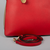 Γυναικεία τσάντα Carpisa κόκκινη από οικολογικό δέρμα, 7 - Kalapod.gr